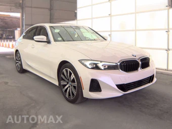 2025 BMW 3 Series Sedan 330i xDrive - miniatura 4