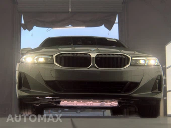 2025 BMW 3 Series Sedan 330i xDrive - miniatura 3