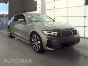 2025 BMW 3 Series Sedan 330i xDrive - miniatura 4