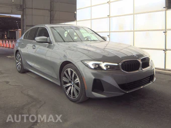 2025 BMW 3 Series Sedan 330i xDrive - miniatura 4