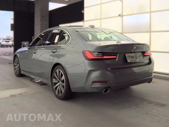 2025 BMW 3 Series Sedan 330i xDrive - miniatura 8