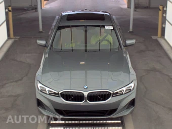 2025 BMW 3 Series Sedan 330i xDrive - miniatura 2