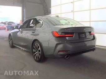 2025 BMW 3 Series Sedan 330i xDrive - miniatura 8