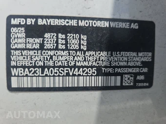 2025 BMW 3 Series Sedan 330i xDrive - miniatura 21