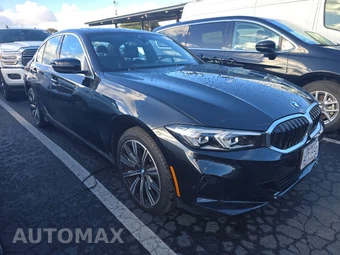 2025 BMW 3 Series Sedan 330i xDrive - miniatura 3