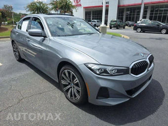 2025 BMW 3 Series Sedan 330i xDrive - miniatura 4