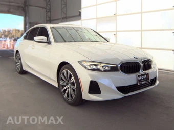 2025 BMW 3 Series Sedan 330i xDrive - miniatura 3