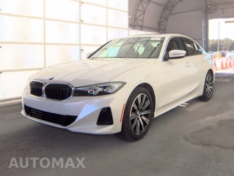 2025 BMW 3 Series Sedan 330i xDrive - car from the USA, Manheim Buy-Now listing at AUTOMAX