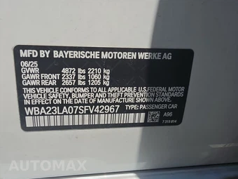 2025 BMW 3 Series Sedan 330i xDrive - miniatura 21