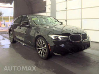 2025 BMW 3 Series Sedan 330i xDrive - miniatura 4