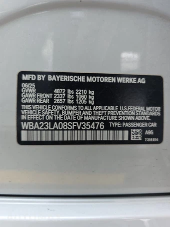 2025 BMW 3 Series Sedan 330i xDrive - miniatura 15