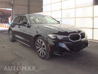 2025 BMW 3 Series Sedan 330i xDrive - miniatura 4