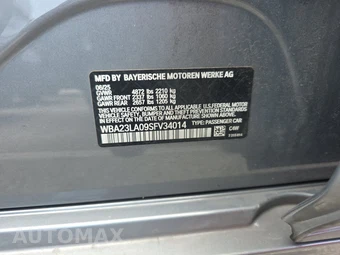 2025 BMW 3 Series Sedan 330i xDrive - miniatura 21