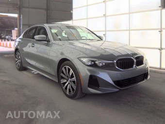 2025 BMW 3 Series Sedan 330i xDrive - miniatura 4