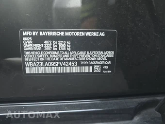 2025 BMW 3 Series Sedan 330i xDrive - miniatura 15