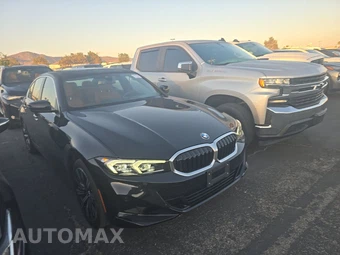 2025 BMW 3 Series Sedan 330i xDrive - miniatura 3