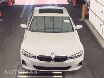 2025 BMW 3 Series Sedan 330i xDrive - miniatura 2