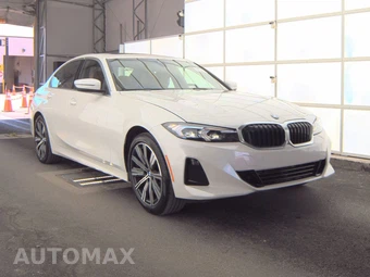 2025 BMW 3 Series Sedan 330i xDrive - miniatura 3