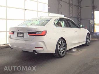 2025 BMW 3 Series Sedan 330i xDrive - miniatura 4