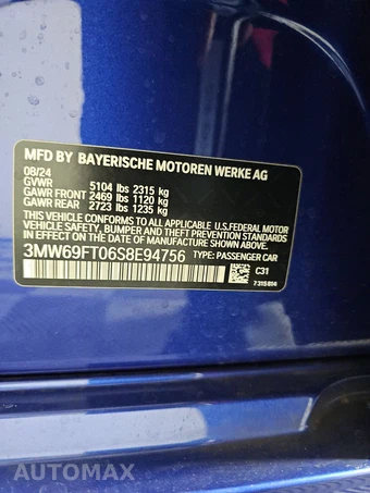 2025 BMW 3 Series Sedan M340i xDrive - miniatura 14