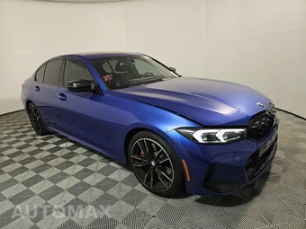 2025 BMW 3 Series Sedan M340i xDrive - miniatura 3