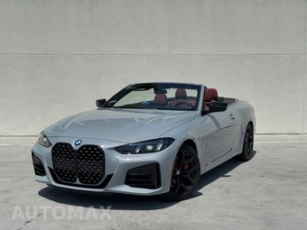 2025 BMW 4 Series Convertible 430i M SPORT LINE