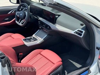 2025 BMW 4 Series Convertible 430i M SPORT LINE - miniatura 11