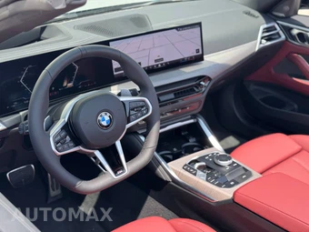 2025 BMW 4 Series Convertible 430i M SPORT LINE - miniatura 29