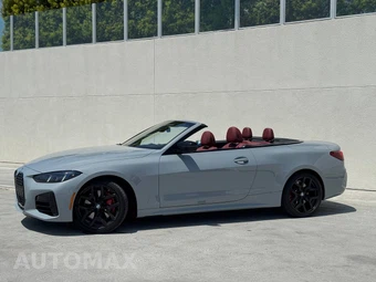 2025 BMW 4 Series Convertible 430i M SPORT LINE - miniatura 3