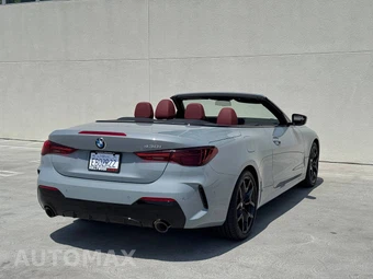 2025 BMW 4 Series Convertible 430i M SPORT LINE - miniatura 8