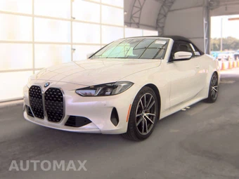 2025 BMW 4 Series Convertible 430i