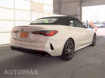 2025 BMW 4 Series Convertible 430i - miniatura 5