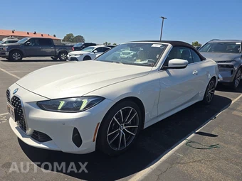 2025 BMW 4 Series Convertible 430i