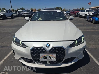 2025 BMW 4 Series Convertible 430i - miniatura 2