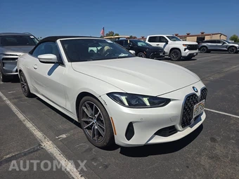 2025 BMW 4 Series Convertible 430i - miniatura 3