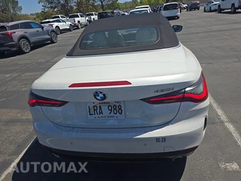 2025 BMW 4 Series Convertible 430i - miniatura 5