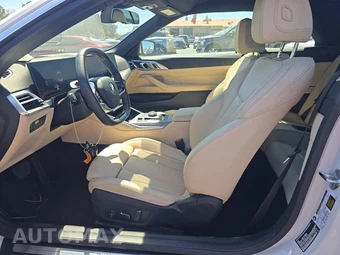 2025 BMW 4 Series Convertible 430i - miniatura 7