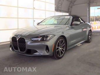 2025 BMW 4 Series Convertible 430i