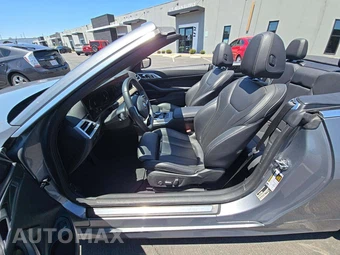 2025 BMW 4 Series Convertible 430i - miniatura 3
