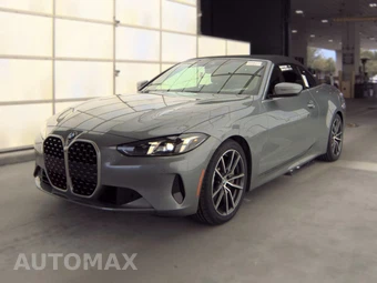 2025 BMW 4 Series Convertible 430i
