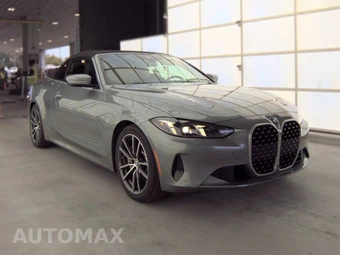2025 BMW 4 Series Convertible 430i - miniatura 4