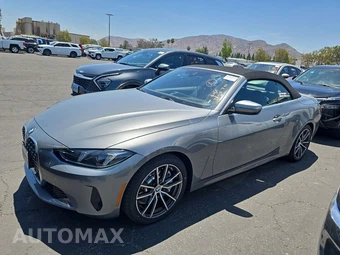 2025 BMW 4 Series Convertible 430i