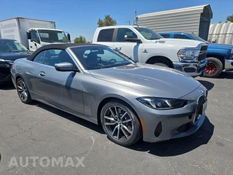 2025 BMW 4 Series Convertible 430i - miniatura 3