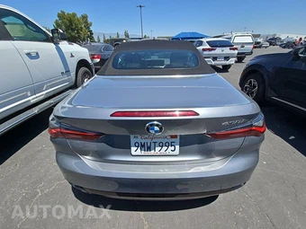 2025 BMW 4 Series Convertible 430i - miniatura 5