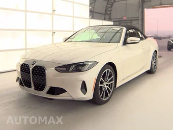 2025 BMW 4 Series Convertible 430i