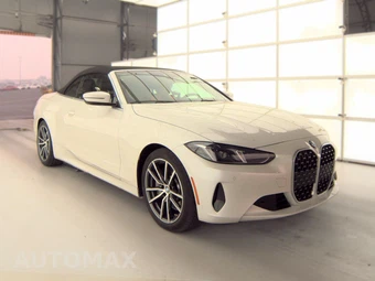 2025 BMW 4 Series Convertible 430i – miniatura 4