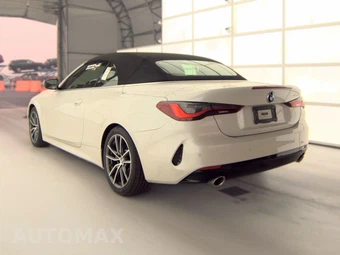 2025 BMW 4 Series Convertible 430i – miniatura 8