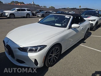 2025 BMW 4 Series Convertible 430i