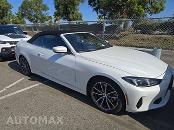 2025 BMW 4 Series Convertible 430i - miniatura 3