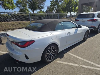 2025 BMW 4 Series Convertible 430i - miniatura 4